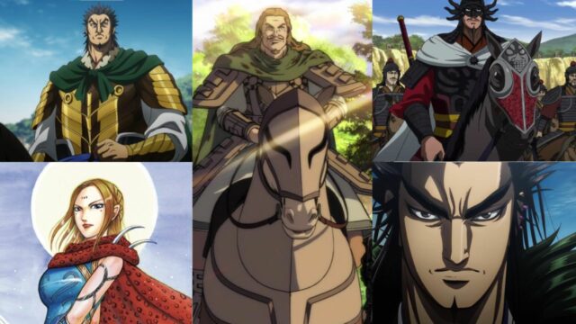 Kingdom: Who will be the final Six Great Generals of Qin?