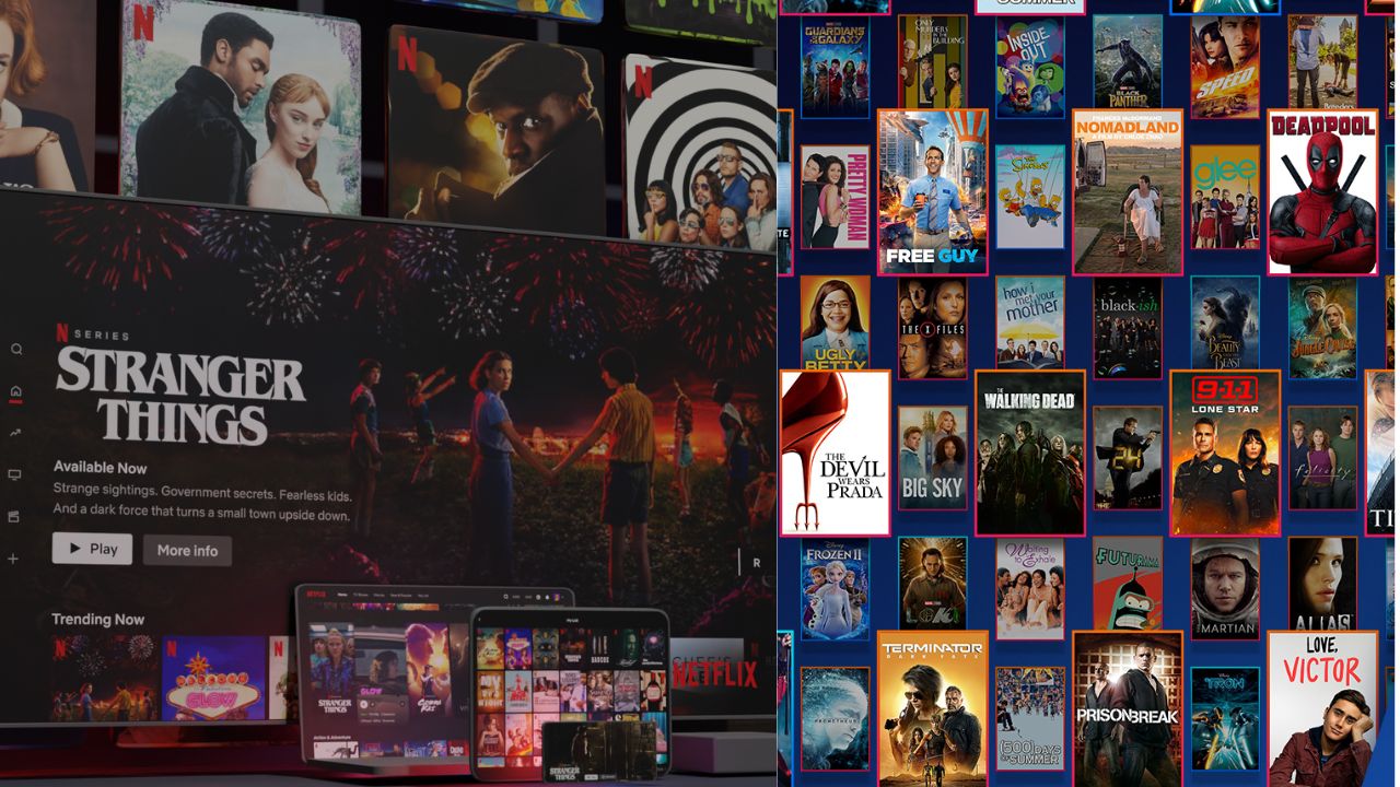 Maior empresa de streaming do mundo: Netflix destronada pela capa da Disney