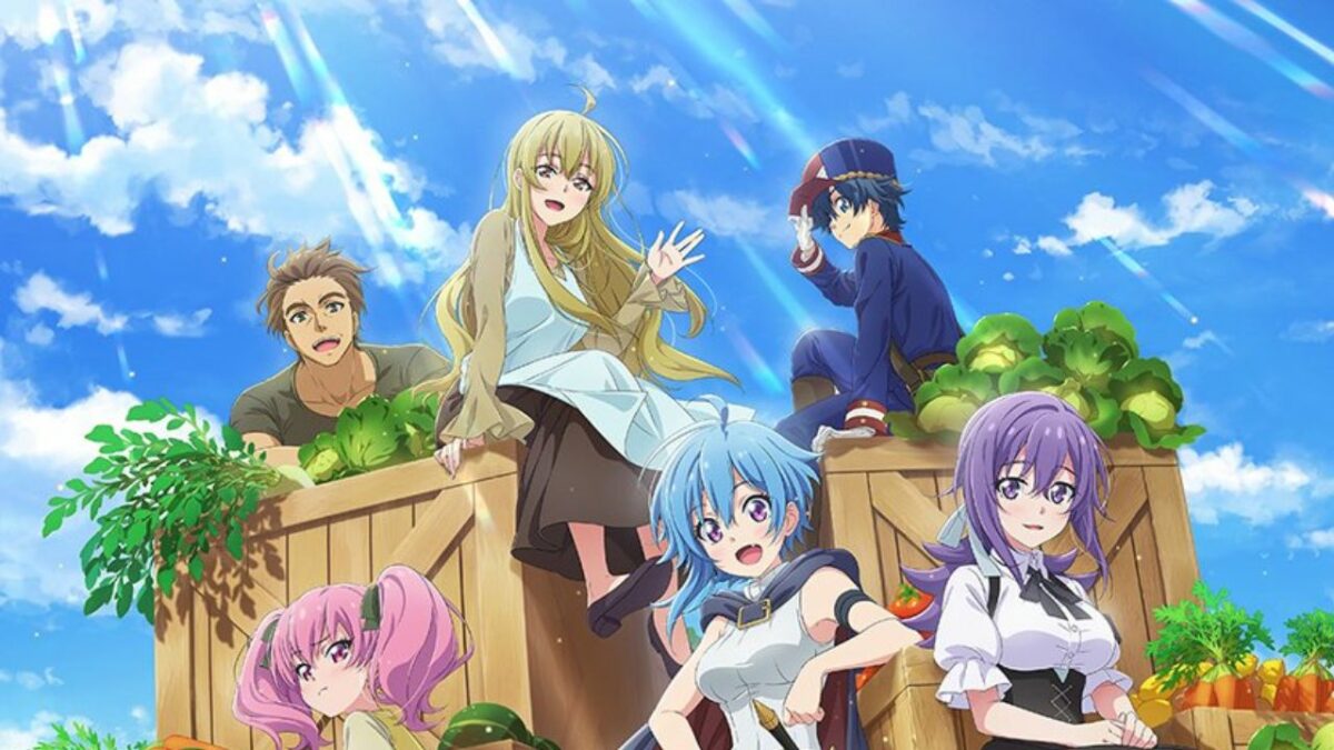 El anime 'Noumin Kanren' debutará este otoño con habilidades súper agrícolas