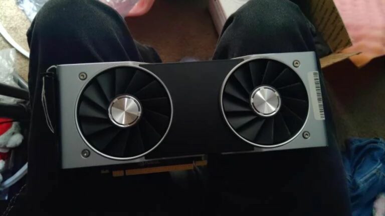 NVIDIA GeForce GTX 2080 Spotted, Only GTX Card in Existence to Support Ray Tracing