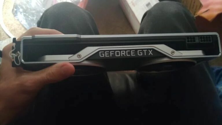 NVIDIA GeForce GTX 2080 Spotted, Only GTX Card in Existence to Support Ray Tracing