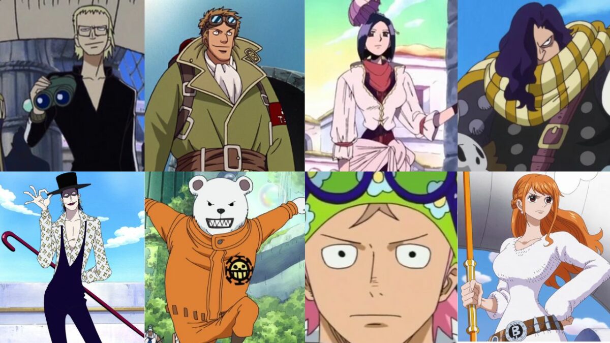 One Piece: ¡Los 8 mejores navegantes de todos los tiempos, clasificados!