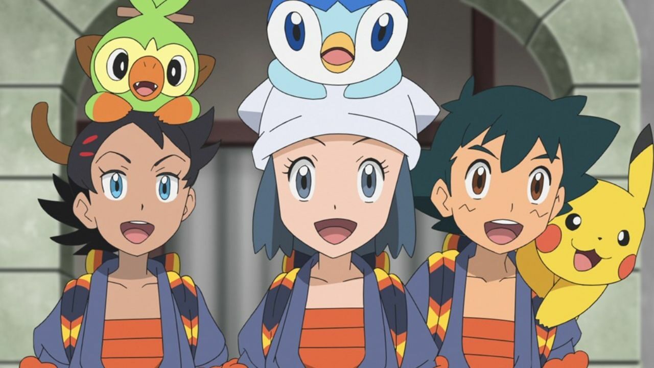 Old Friends To Reunite In ‘Pokemon: The Arceus Chronicles’ Series cover