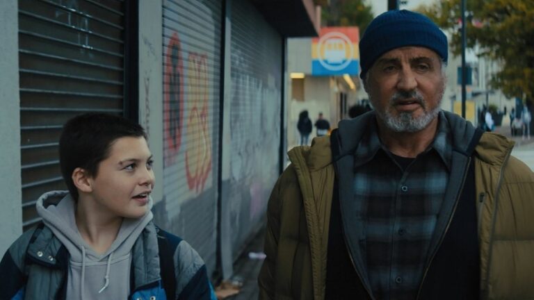 Sylvester Stallone’s Samaritan Shows Off His Superpowers in New Clip