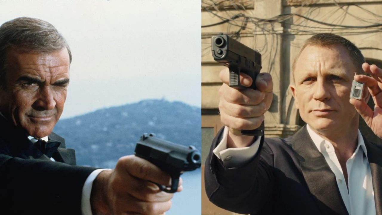 Quem é o melhor James Bond, Daniel Craig ou Sean Connery? cobrir