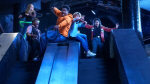 Secret Headquarters Ending: A Rad Father-Son Alliance Saves the Day! 