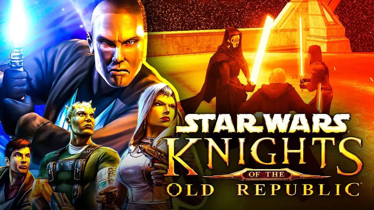 Saber Interactive übernimmt das Remake-Cover von Star Wars: Knights of the Old Republic