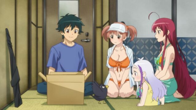 Do Maou and EMI end up together? The Devil Is a Part-Timer!