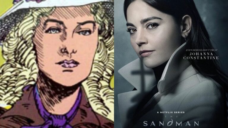 Johanna Constantine ersetzt Comics Sorcerer in der TV-Serie „The Sandman“.