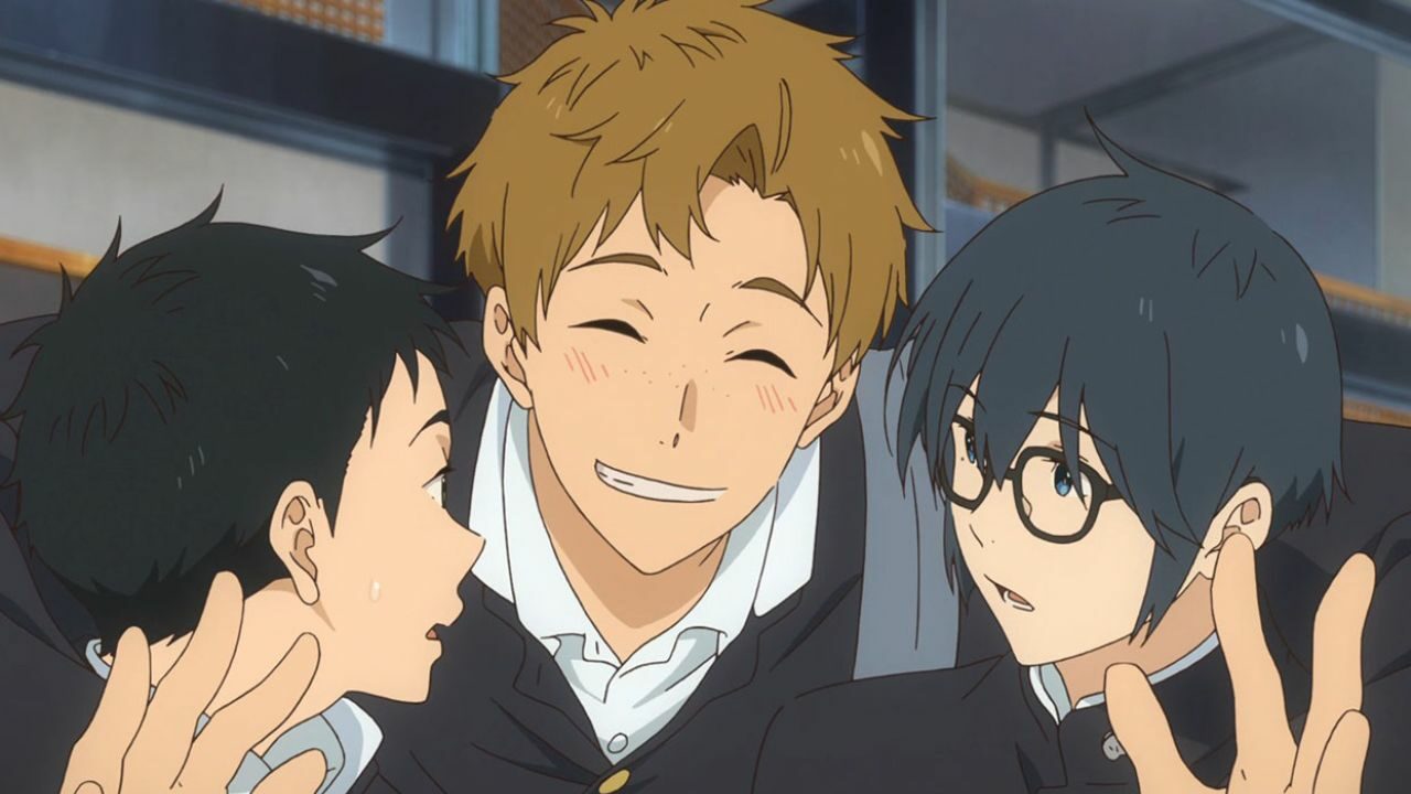 Minato bekommt im „Tsurune“-Cover der zweiten Staffel einen neuen Rivalen