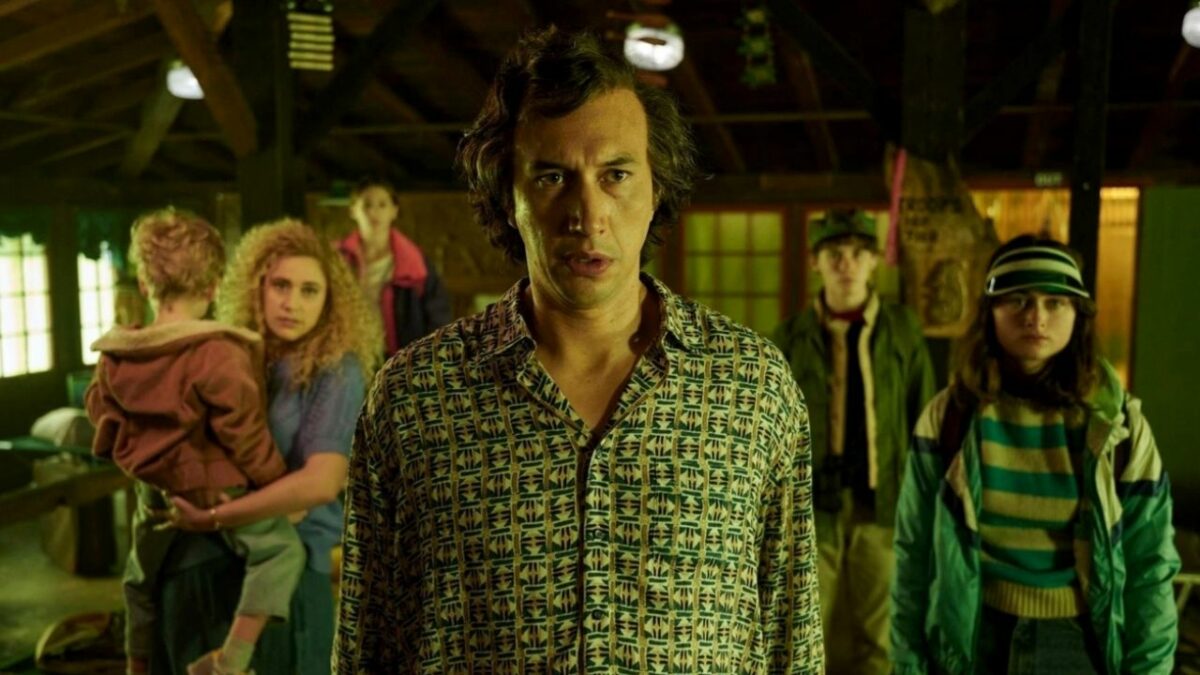 Adam Driver and Greta Gerwig's White Noise Trailer Breakdown