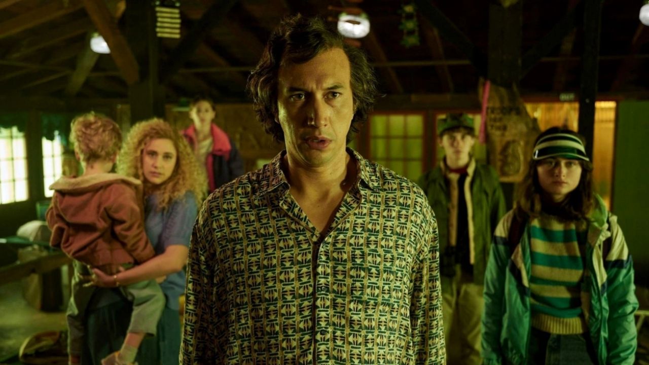 Adam Driver and Greta Gerwig’s White Noise Trailer Breakdown cover