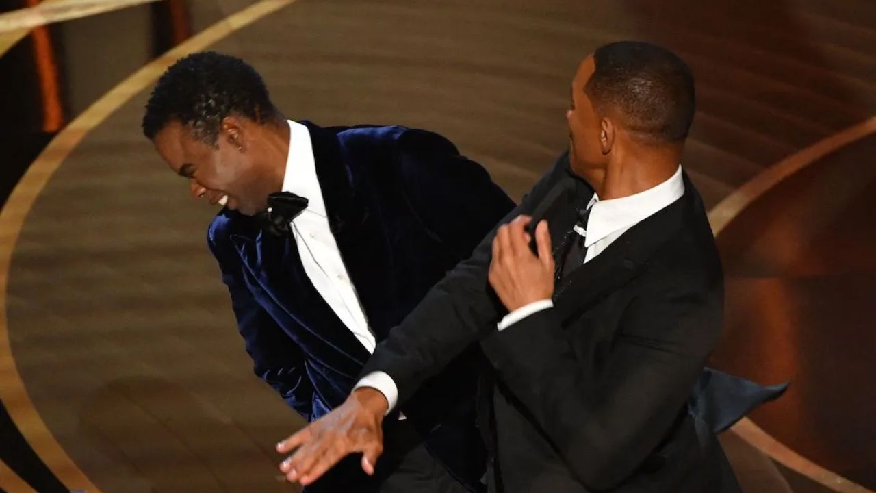 Chris Rock Turns Down Offer to Host 2023 Oscars After Will Smith Slap cover