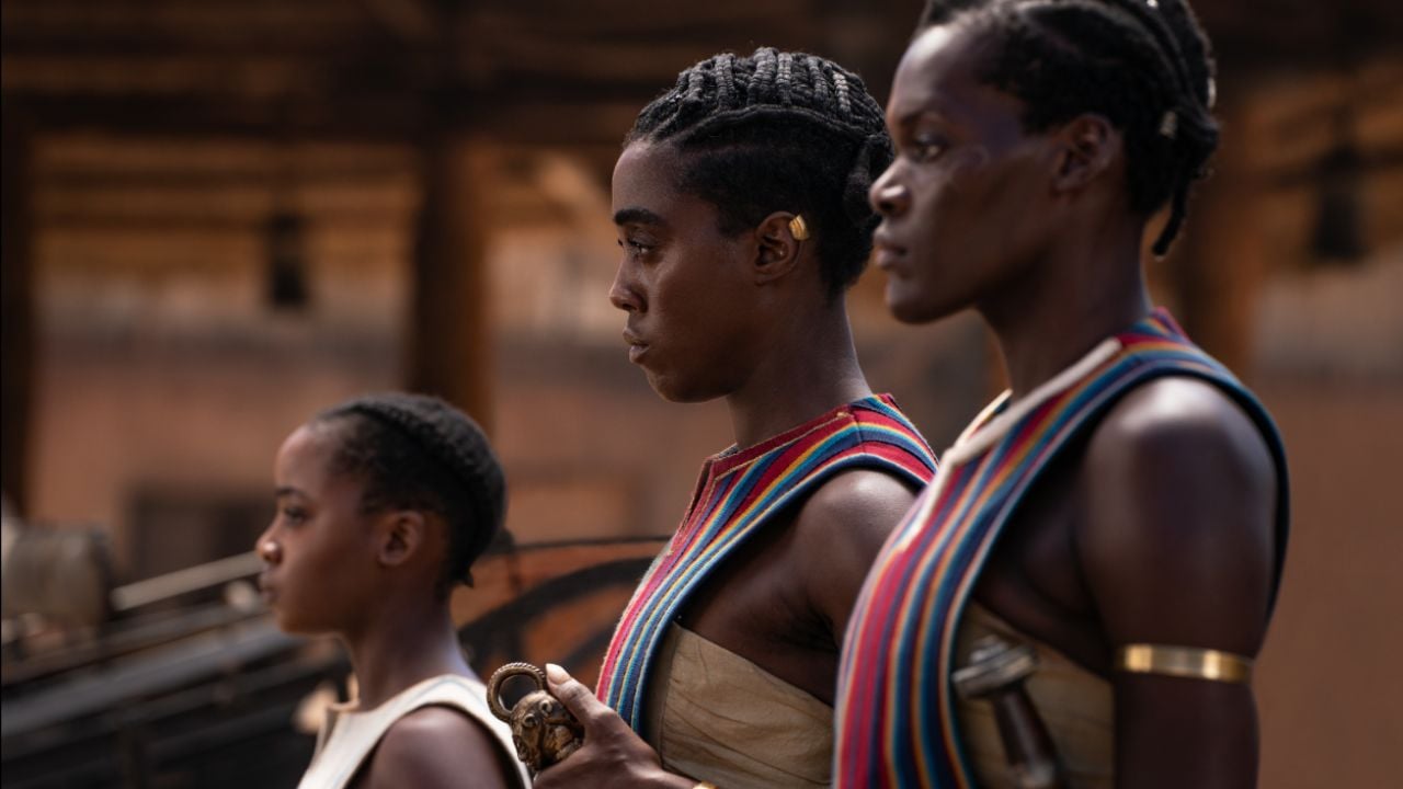 Woman King Trainer Shares Davis’ Workout Routine and Weapon Training cover