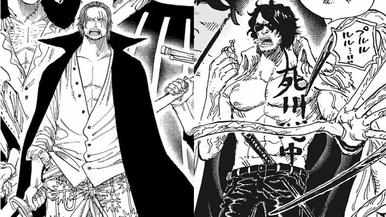 One Piece Chapter 1055: Power-scaling Confirmed – Yonko > Admiral! cover