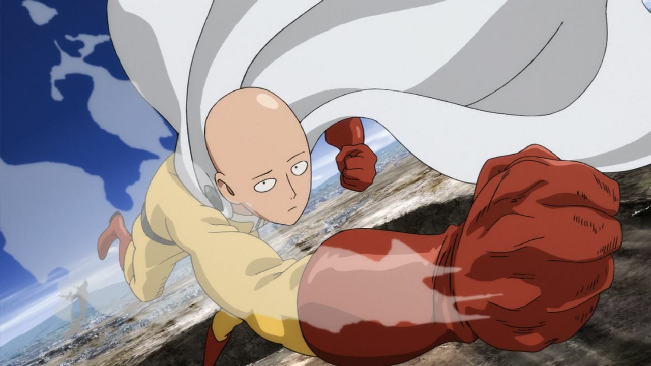 'One-Punch Man' confirma retorno de sua capa de anime