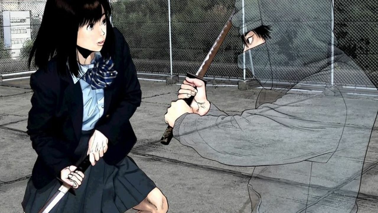 Meet a Modern Day Shinobi in 2023 Anime ‘Under Ninja’ cover