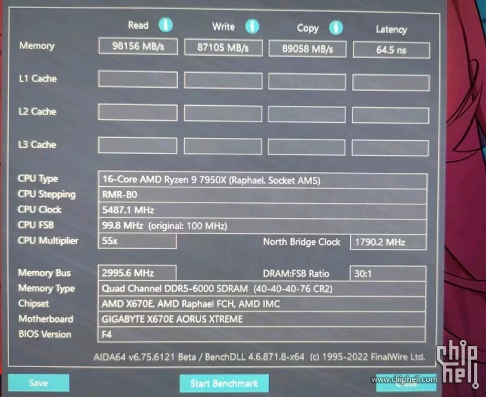 AMD Ryzen 9 7950X Outscores Intel i9-13900K in Cinebench R23 Test