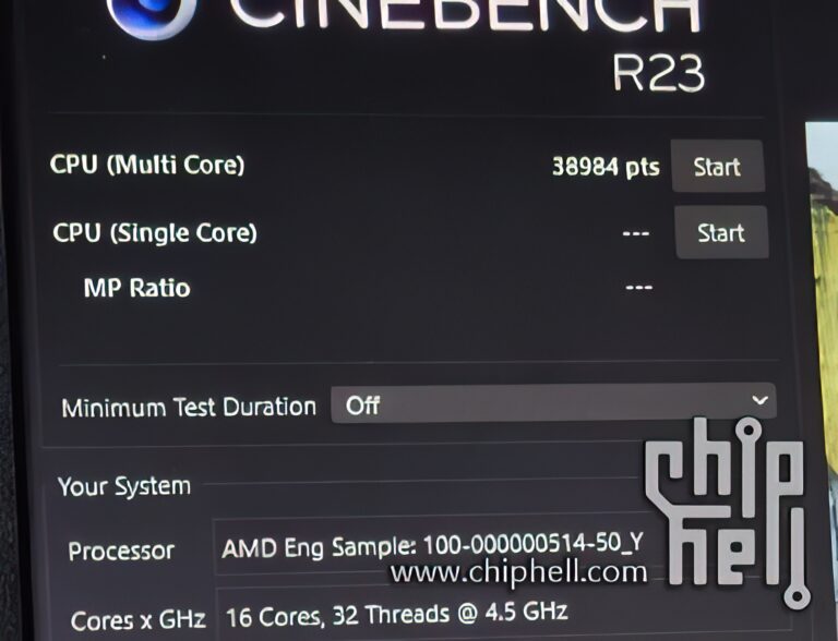 AMD Ryzen 9 7950X Scores 39K in Leaked Cinebench R23 test, Better Than Intel i9-13900K 