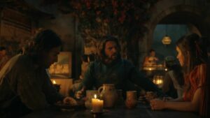 Is Adar a form of Sauron in The Rings of Power Episode 3?