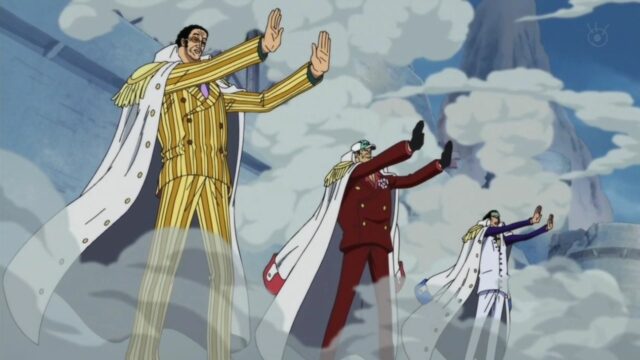 One Piece: Admiral vs. Commander - ¡Explicación del escalado de potencia!