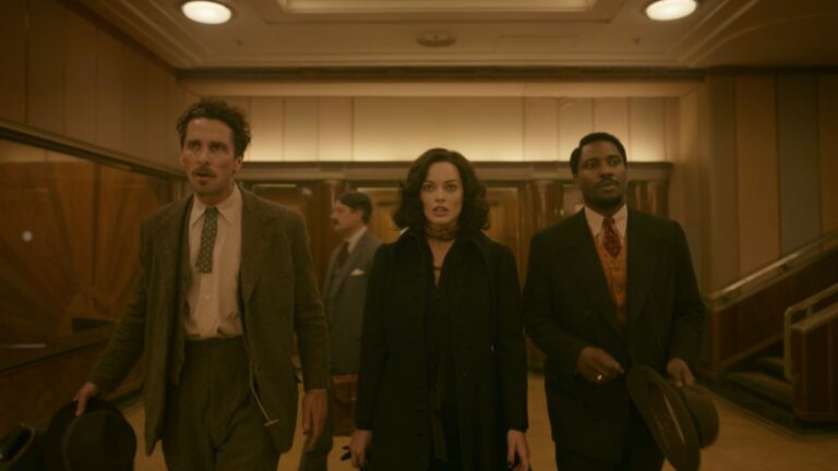 American Hustle Director’s Latest Film Amsterdam Releases Trailer