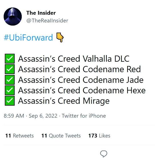 Streamer Apologizes for Leaking Assassin's Creed Games, Says He Did It For Clout