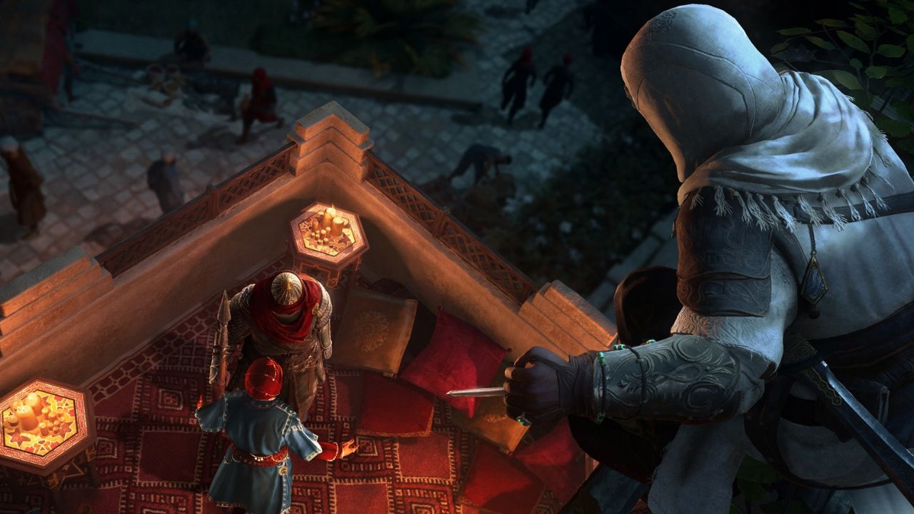 Assassin’s Creed Mirage fan sees isometric FOV due to a camera glitch cover