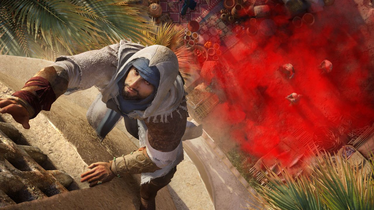 Text on Assassin’s Creed Mirage Statue References Old Franchise Motto  cover