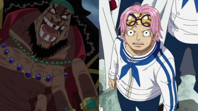 One Piece: Can Garp beat Blackbeard and rescue Koby from the evil pirate?