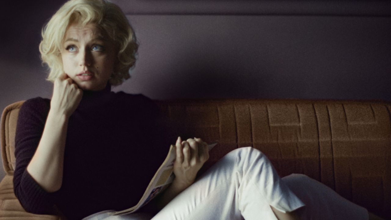 Everything to Know About the Marilyn Monroe Biopic, Blonde cover