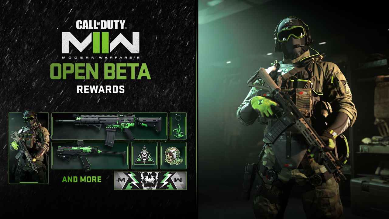 Call of Duty: Modern Warfare 2 Beta-Termine enthüllt, Start am 16. September