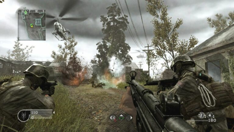 Leaked Modern Warfare 2 Footage Reveals Three Gameplay Sections