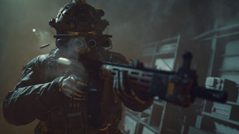El jugador descubre un fallo de humo en la beta de Call of Duty Modern Warfare 2