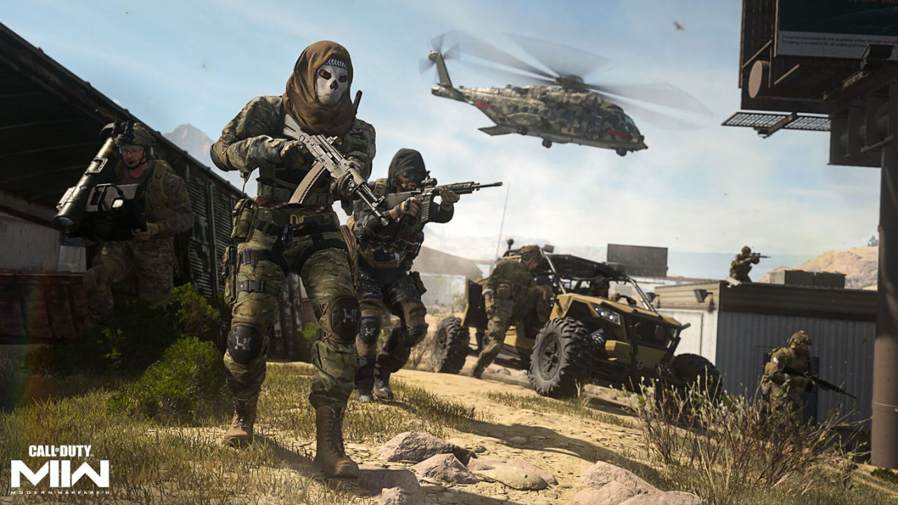 Der Spec-Ops-Modus von Modern Warfare 2 besteht aus der Abdeckung von Charakterklassen