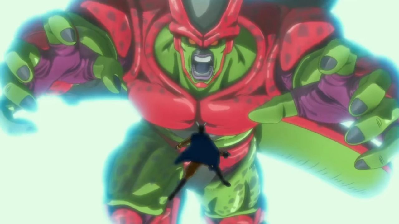 DBS: Super Hero: Cell Max é mais forte que Goku e Vegeta?
