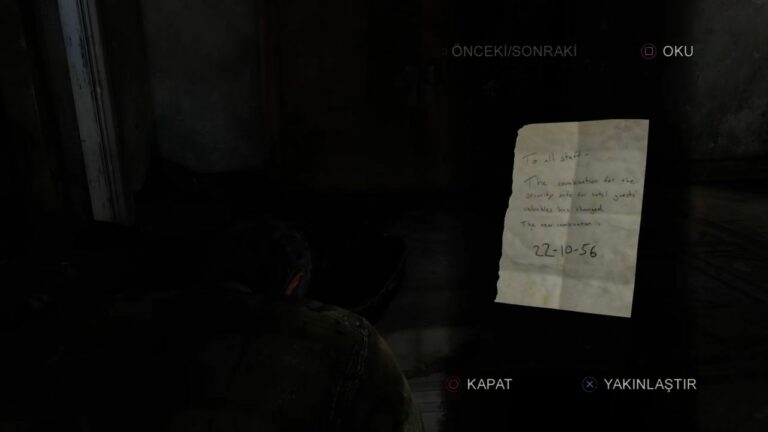 Use this Code to Unlock the Safe in the Hotel Lobby | The Last of Us 