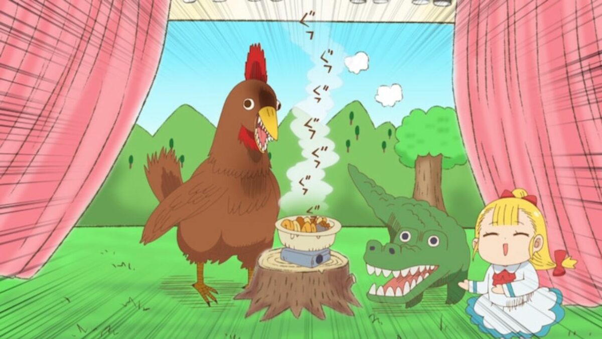 Mini Anime 'Cute Executive Officer' Sequel Green Lit for 2023