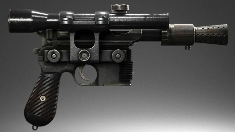 Han’s Original Star Wars Pistol Prop Sold for Over $1 Million