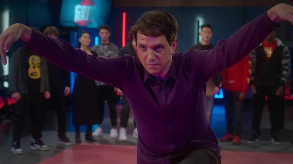 Netflix Shares an Animated Cobra Kai Script Created by AI