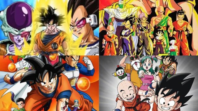 Which manga, anime, and films are considered canon in Dragon Ball?