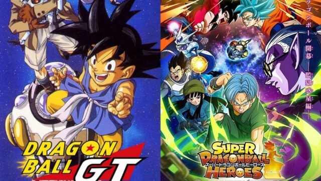 Which manga, anime, and films are considered canon in Dragon Ball?