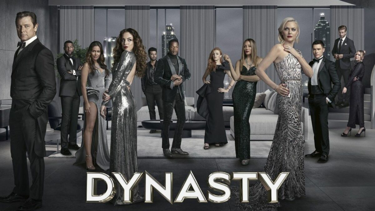 Dynasty season 5 cast
