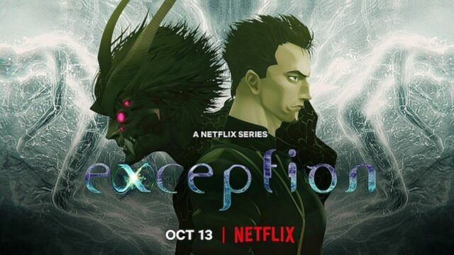 Trailer da Netflix para o anime de terror 'Exception' confirma estreia em outubro