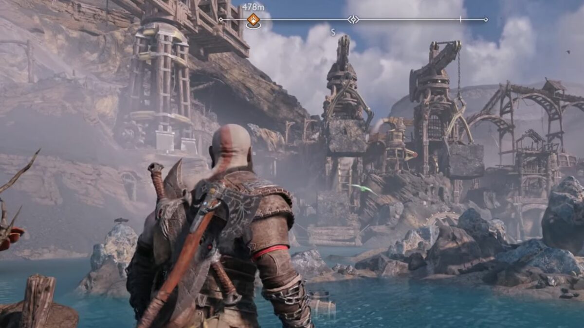 God of War Ragnarok Gameplay Video Features New Svartalfheim Level