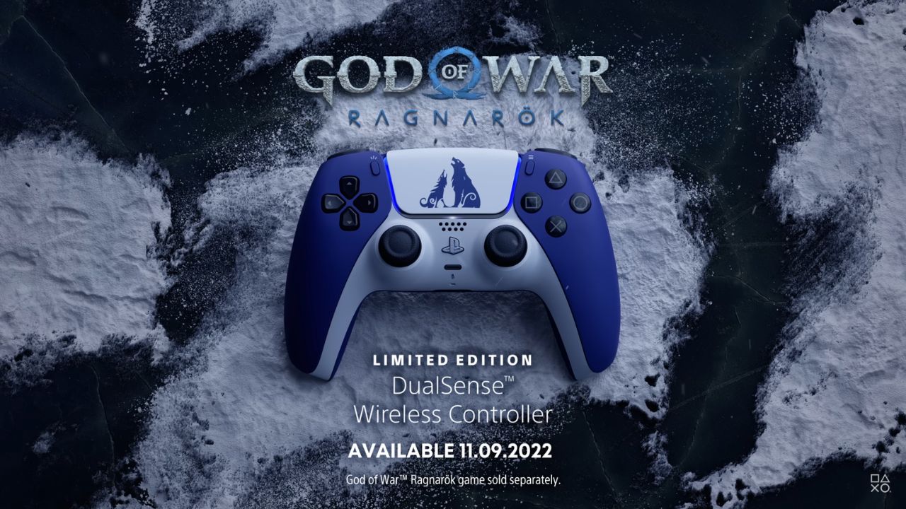 Sony Reveals Limited Edition God of War Ragnarok PS5 Controller & A New Story Trailer  cover