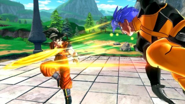 Who is the final boss in Xenoverse 2 story mode?  