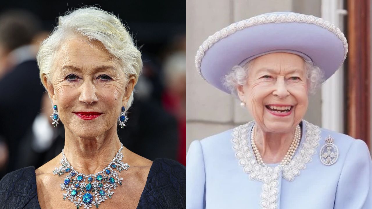 Helen Mirren Offers Heartfelt Tribute to English Monarch Queen Elizabeth II cover