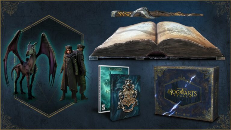 Hogwarts Legacy: Here’s Where to Pre-order the Collector’s Edition