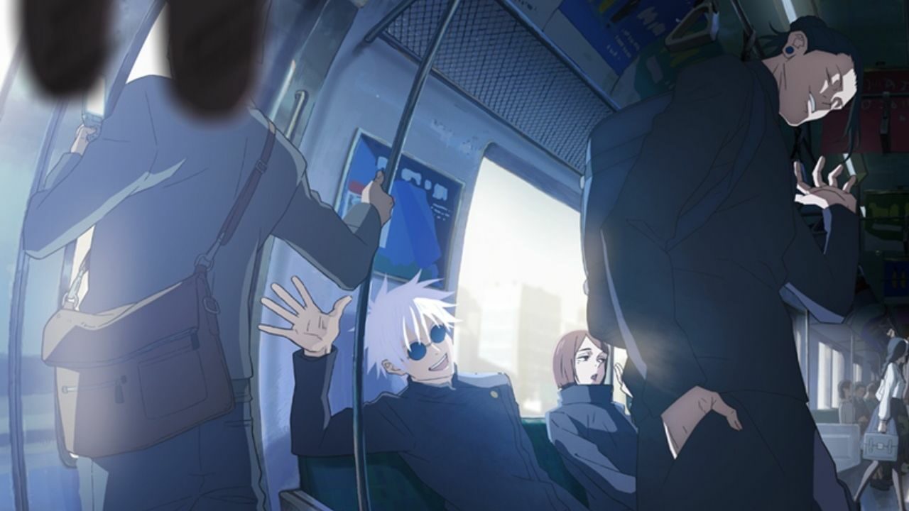 Novo visual da segunda temporada de Jujutsu Kaisen, dicas para a capa de Gojo's School Life